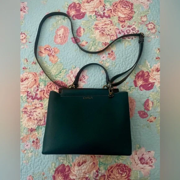 Chala Dark Teal Tote Bag - Picture 3 of 4